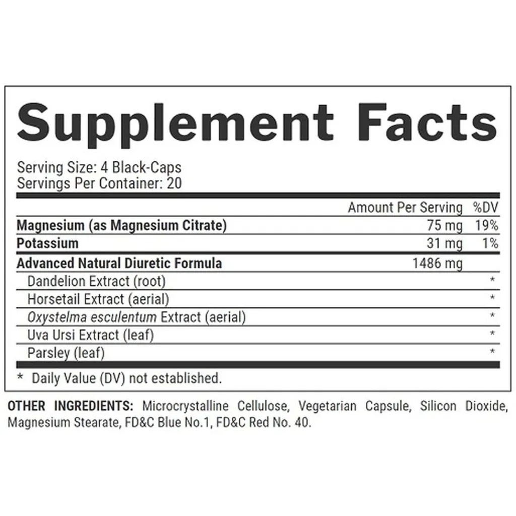 Nutrex Research Nutrex Lipo 6 Black DIURETIC 80 Kapseln 3 Nutrex Research Nutrex Lipo 6 Black DIURETIC 80 Kapseln – Bild 3