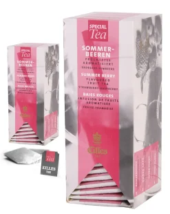EILLES TEE Teebeutel SOMMERBEEREN, Sparpack Mit 2x25er Box