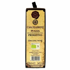 Casa Marrone Primitivo IGT 3,0l Bag In Box 3 Casa Marrone Primitivo IGT 3,0l Bag In Box -Essen Verkäufe 3a705ab72896cd0be466b374db07bfcd