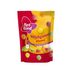 Cloetta Red Band Kleines Softes Weichgummi Mit Zuckerummantelung 200g