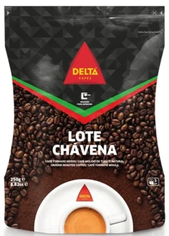Novadelta - Comércio E Indústria De Cafés, S.A. Röstkaffee, Gemahlen 250 Gr. - Café Delta Chavena Moido - Delta Cafés - Portugal