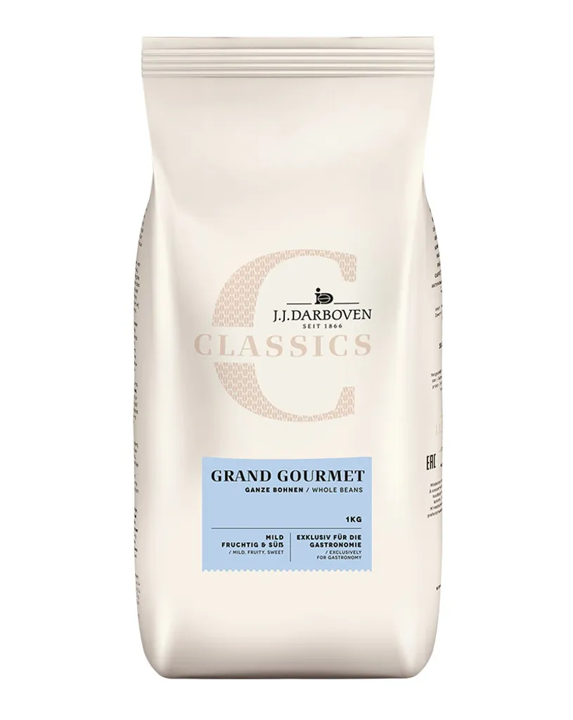 J.J. Darboven Kaffee CLASSICS Grand Gourmet Von J. J. Darboven, 1000g Bohnen 1 J.J. Darboven Kaffee CLASSICS Grand Gourmet Von J. J. Darboven, 1000g Bohnen