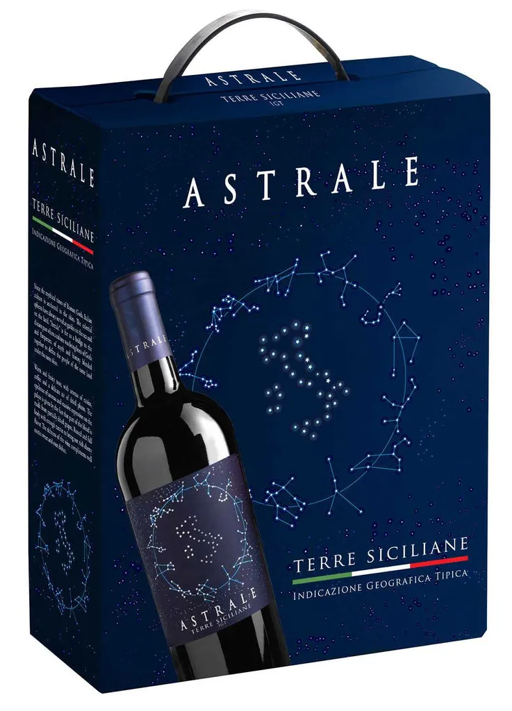 Los Astrales Astrale Nero D'Avola Terre Siciliane IGT 3,0l BiB 1 Los Astrales Astrale Nero D'Avola Terre Siciliane IGT 3,0l BiB
