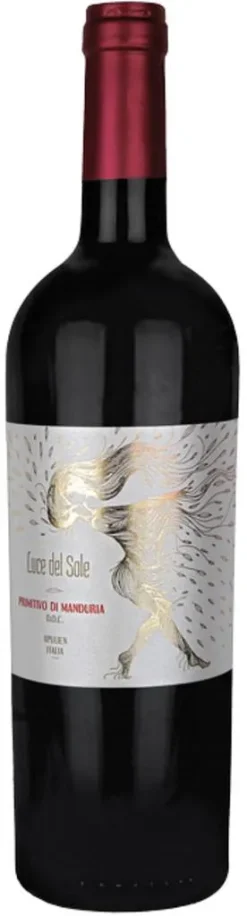 Primitivo Di Manduria DOC Luce Del Sole Apulien | Italien | 14,50% Vol | 0,75 L