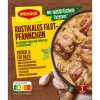 Maggi Fix Für Rustikales Filet Pfännchen In Cremiger Sauce 33g