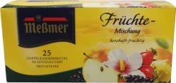Meßmer Früchte Mischung 25 Einzeln Verpackte Doppelkammerbeutel 75g -Essen Verkäufe 3c0dcfd5be1330fd1e0f217ae09fa914