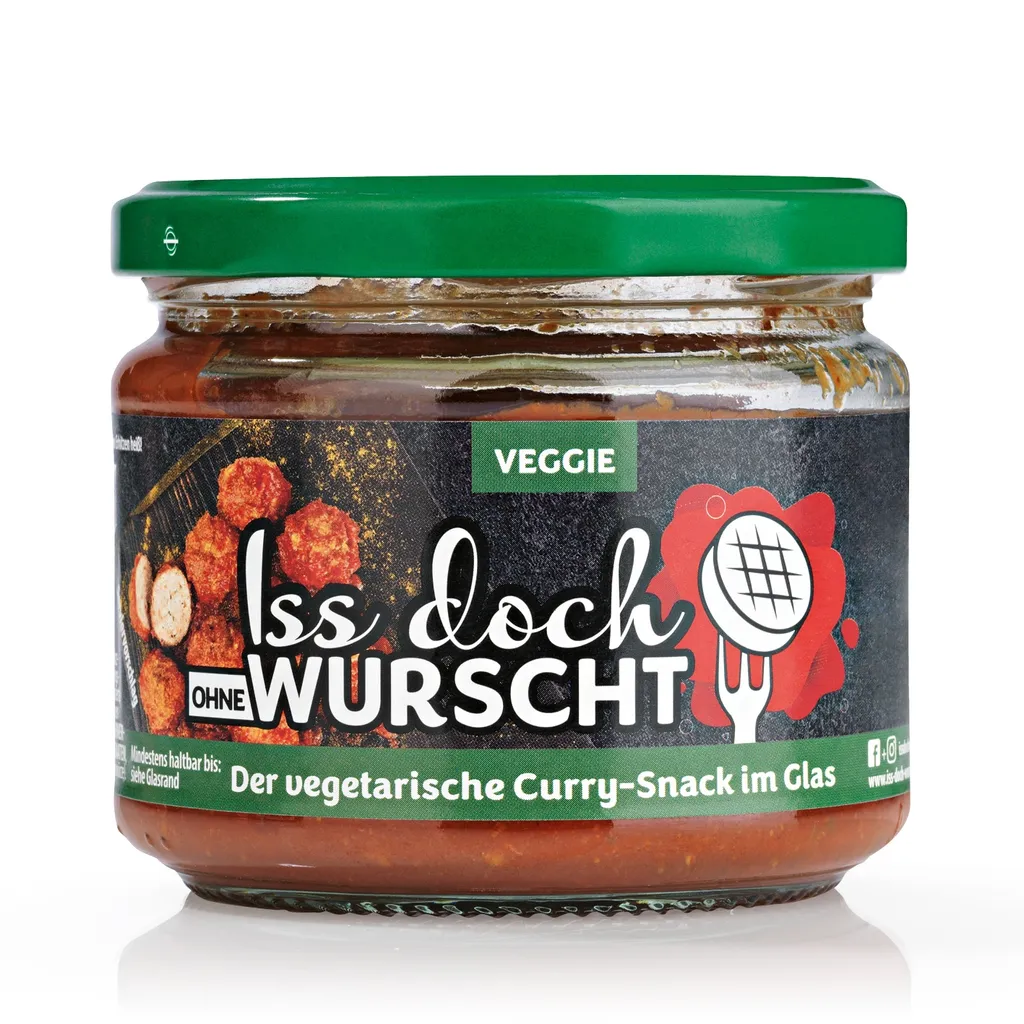 Maxxworld Iss Doch Wurscht Currywurst Snack Vegetarisch 6er Set 6x 250g Wurst Ist Veggi 8 Maxxworld Iss Doch Wurscht Currywurst Snack Vegetarisch 6er Set 6x 250g Wurst Ist Veggi – Bild 8