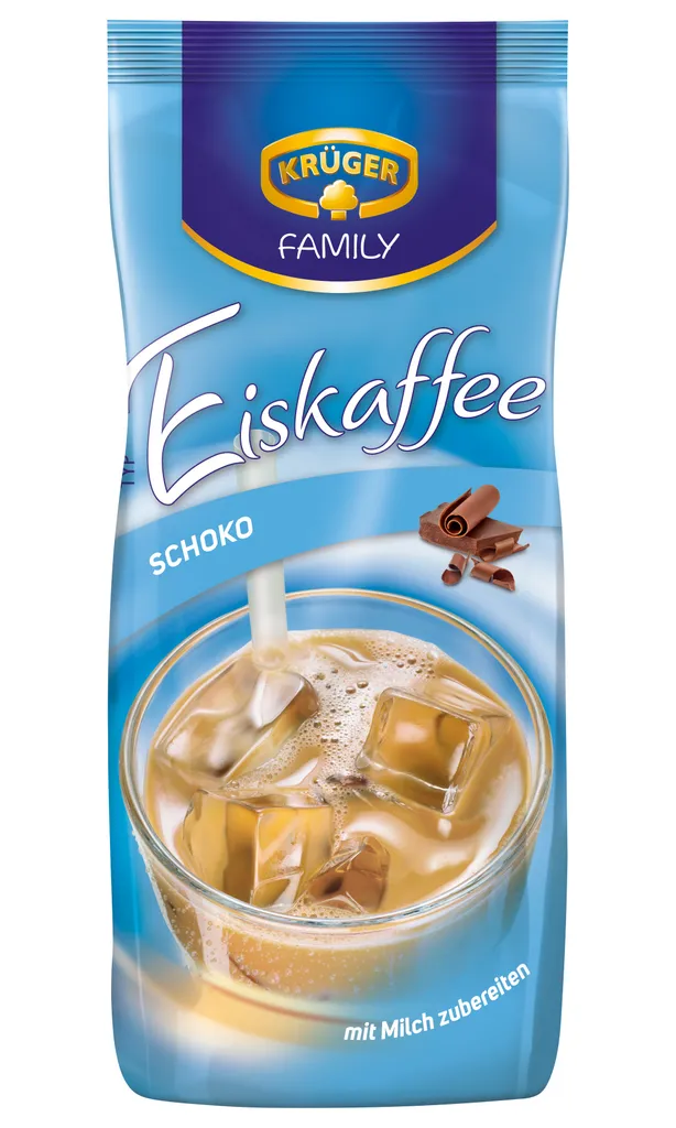 Krüger Family Eiskaffee Schoko | 500g-Beutel 1 Krüger Family Eiskaffee Schoko | 500g-Beutel