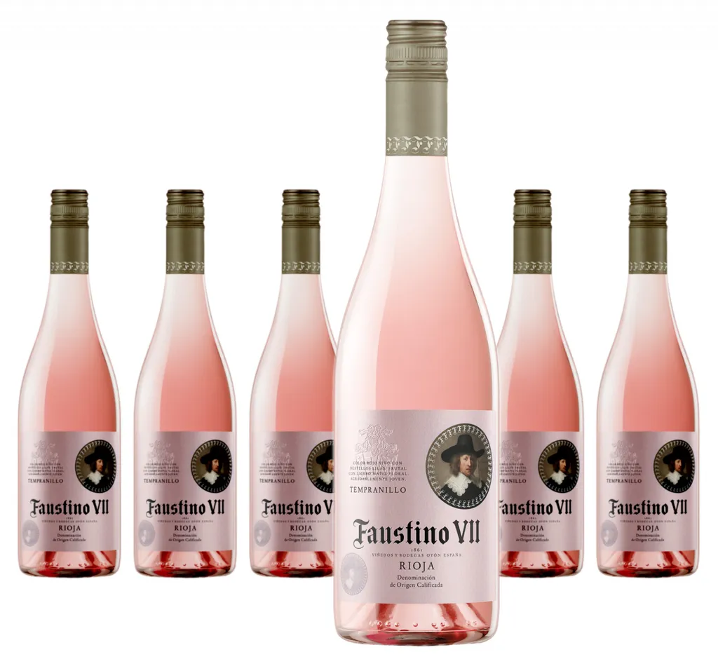 6 X Faustino VII Rosado 1 6 X Faustino VII Rosado