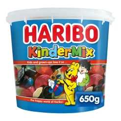 HARIBO Fruchtgummi Kindermischung 650 Gramm