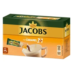 JACOBS 3in1 Typ Caramel Löslicher Kaffee 12er Pack 12 X 10 Getränke Sticks -Essen Verkäufe 3c84ec938999d0a914130cc90fa98eb6