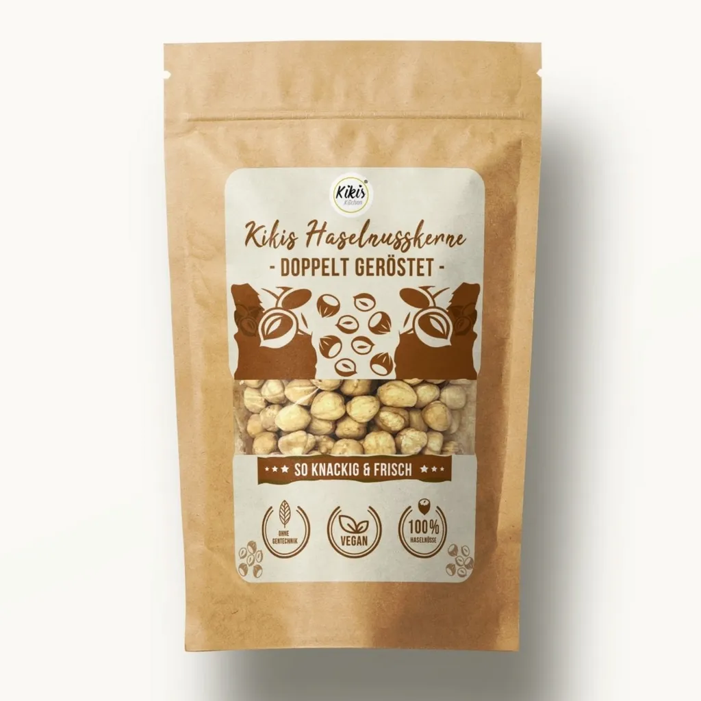 Kikis Kitchen Kikis Haselnusskerne - Doppelt Geröstet 180 Gramm 1 Kikis Kitchen Kikis Haselnusskerne - Doppelt Geröstet 180 Gramm