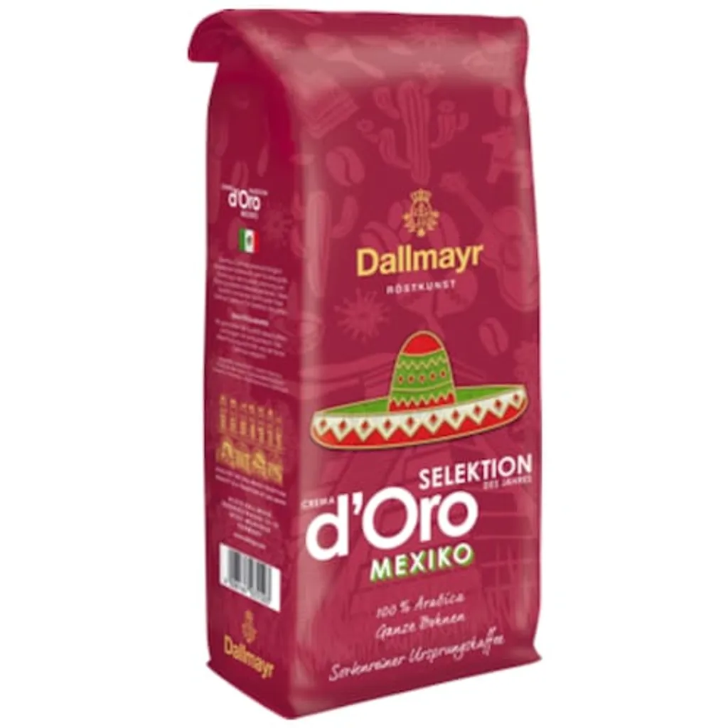 Dallmayr Kaffee Crema D'Oro Selektion Des Jahres Aus Mexiko | Ganze Bohne | 1000g 1 Dallmayr Kaffee Crema D'Oro Selektion Des Jahres Aus Mexiko | Ganze Bohne | 1000g
