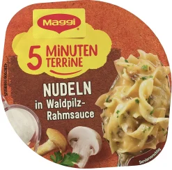 8 X Maggi - 5 Minuten Terrine - Nudeln In Waldpilz Rahmsauce (8 X 56g) 7 8 X Maggi - 5 Minuten Terrine - Nudeln In Waldpilz Rahmsauce (8 X 56g) -Essen Verkäufe 3cf23e2e8b50f11fdbeb0023c826afd3