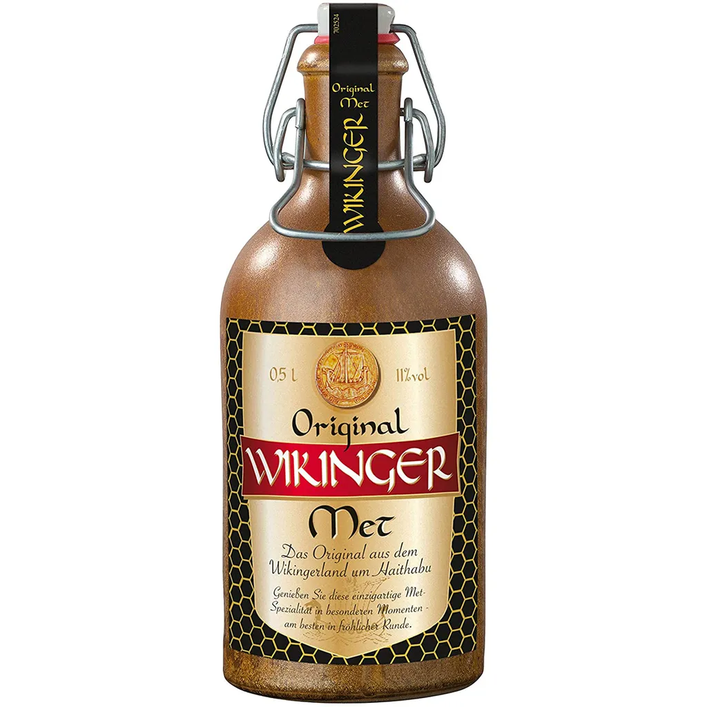 Waldemar Behn Original Wikinger Met Honigwein Met In Traditionsflasche 500ml 1 Waldemar Behn Original Wikinger Met Honigwein Met In Traditionsflasche 500ml