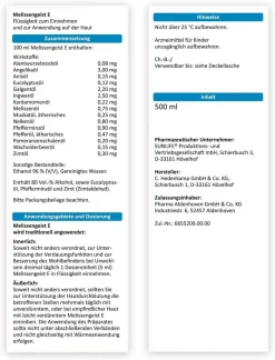 SUNLIFE Melissengeist E - Mit Wirkstoffen Aus 15 Bewährten Heilkräutern 500ml 15 SUNLIFE Melissengeist E - Mit Wirkstoffen Aus 15 Bewährten Heilkräutern 500ml -Essen Verkäufe 3d60c4c12e4b851488ccd0f576d7c4e0