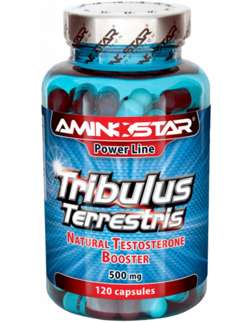Aminostar Tribulus Terrestris 120 Capsules / Tribulus Terrestris / Natürliches Testosteron-Stimulans 1 Aminostar Tribulus Terrestris 120 Capsules / Tribulus Terrestris / Natürliches Testosteron-Stimulans