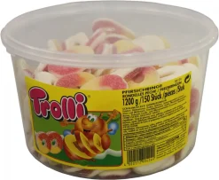 Trolli Saure Pfirsichringe Schaumgummi Fruchtgummi 150 Stück 1200g 5 Trolli Saure Pfirsichringe Schaumgummi Fruchtgummi 150 Stück 1200g -Essen Verkäufe 3e0e78f4b2f9de23164378ee3d2aa028