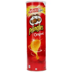 Kellogg Pringles Original Gesalzene Stapelchips Dezent Würziger Geschmack 185g -Essen Verkäufe 3e293682d8a92199bced550e1b54d405