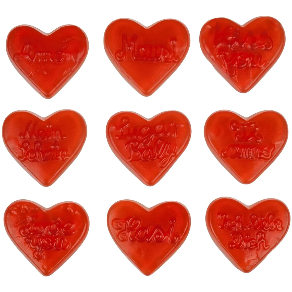 Haribo Liebesherzen Süße Fruchtgummi Herzen Mit Schaumzucker 1200g 10 Haribo Liebesherzen Süße Fruchtgummi Herzen Mit Schaumzucker 1200g – Bild 10