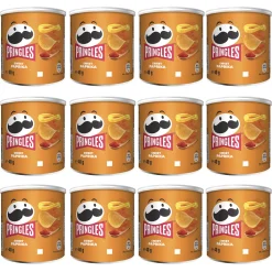 Kellogg Pringles Sweet Paprika Stapelchips Süß Und Würzig 40g 12er Pack