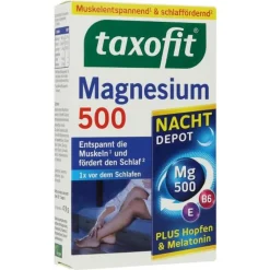 MCM Taxofit Magnesium 500 Nacht Tabletten 30 St