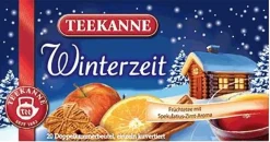 Teekanne Aromagarten Winterzeit 20 Beutel