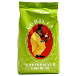 Joerges Gorilla Kaffeehaus Kaffeebohnen 1kg
