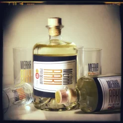 AMG MERKA RAKI - Limitierte Flaschen (0,35 + 0,70 Liter + 4 Gläser)