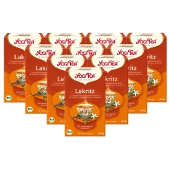 10 X BIO YOGI TEA Lakritz | 10 X 30,6g