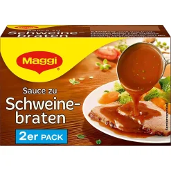 Maggi Sauce Zu Schweinebraten Perfekt Zu Fleisch 2er Für 2x 250ml