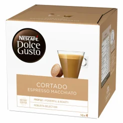 Nescafé® Nescafé Dolce Gusto Cortado Espresso Macchiato | 16 Portionen 20 Nescafé® Nescafé Dolce Gusto Cortado Espresso Macchiato | 16 Portionen -Essen Verkäufe 3f35042405013004d006bb058dc90a29