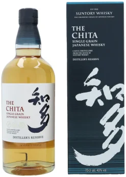 Suntory Limited Suntory Whisky The Chita Single Grain In Geschenkpackung | 43 % Vol | 0,7 L -Essen Verkäufe 3f8a6ba1a92d6d8c3bbad1675c67d4e6