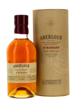 Aberlour A'bunadh Speyside Original Cask Strength Single Malt Scotch Whisky In Geschenkpackung | 59,2 % Vol | 0,7 L -Essen Verkäufe 3fbf93ef911d390f2c818b4f9b741d5f