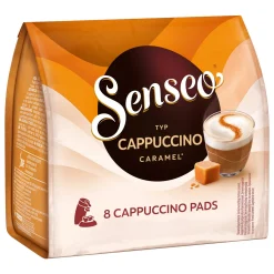 Jacobs SENSEO Typ Cappuccino Caramel Pads 10er Pack 10 X 8 Getränke 10 Jacobs SENSEO Typ Cappuccino Caramel Pads 10er Pack 10 X 8 Getränke -Essen Verkäufe 3fcd0ad7b44d83a5f0417782c1fecfb4