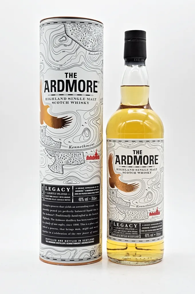 The Ardmore Legacy Highland Single Malt Whisky In Geschenkpackung | 40 % Vol | 0,7 L 10 The Ardmore Legacy Highland Single Malt Whisky In Geschenkpackung | 40 % Vol | 0,7 L – Bild 10