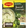 Maggi Für Genießer Broccoli Cremesuppe Mit Feinen Broccoliröschen 44g