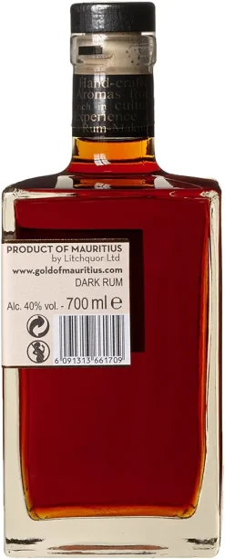 Gold Of Mauritius Dark Rum 0,7l, Alc. 40 Vol.-%, Rum Mauritius -Essen Verkäufe 404ddace7938c7b31c24631bea883cda