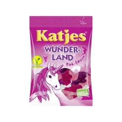 Katjes Wunderland Pink Edition Fruchtgummi Feen Und Einhörner 200g