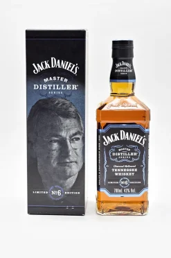 Brown-Forman Jack Daniel's Master Distiller No. 6 Tennessee Whiskey LIMITED EDITION | 43 % Vol | 0,7 L -Essen Verkäufe 41addbc0ae592cc2f9f475d9798ddf7a