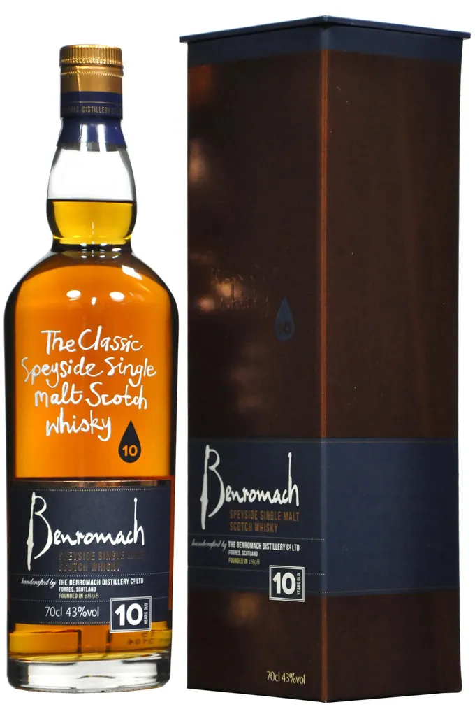 Benromach 10 Years Old Speyside Single Malt Scotch Whisky In Geschenkpackung | 43 % Vol | 0,7 L 1 Benromach 10 Years Old Speyside Single Malt Scotch Whisky In Geschenkpackung | 43 % Vol | 0,7 L