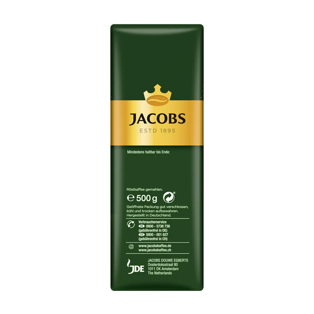 JACOBS Krönung Mild Filterkaffee 12 X 500 G Kaffee Gemahlen 5 JACOBS Krönung Mild Filterkaffee 12 X 500 G Kaffee Gemahlen – Bild 5