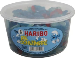 Haribo Fruchtgummis Schlümpfe, 150 St. In Der Dose -Essen Verkäufe 422fbd5d0794a13afdae94758ca0fb42