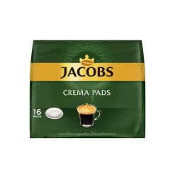 Jacobs Crema Pads | 16 Senseo Kompatible Kaffeepads