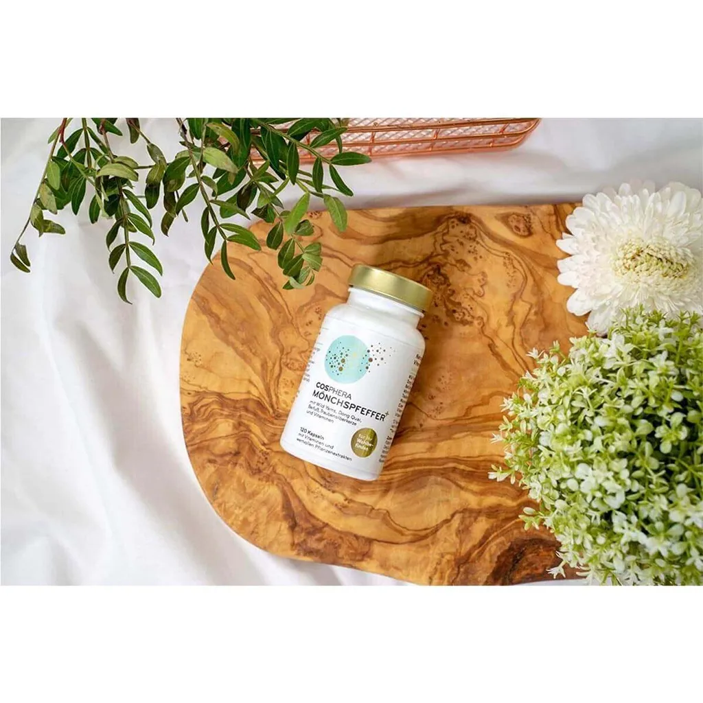 Cosphera Mönchspfeffer Hochdosiert (120 Kapseln) 3 Cosphera Mönchspfeffer Hochdosiert (120 Kapseln) – Bild 3
