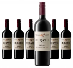 Muratie Estate 6 X Muratie Melck's Blended Red Stellenbosch Südafrika