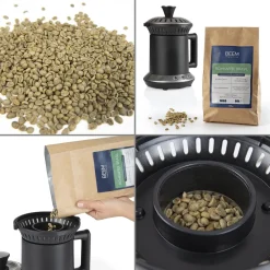 Maxxworld Rohkaffee Kaffeebohnen Ungeröstet Brasil Arabica Bohnen Kraftvolles Aroma 1000g -Essen Verkäufe 42c042ac23b0f1e7458d2ea94b384339