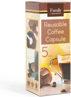 HomeShopXL 5x Wiederverwendbare Dolce Gusto Kaffeetasse - Umweltfreundlich - Nachhaltig - Kaffeetassen Kapseln - Nachfüllbare Kaffeekapseln - Kaffeekapsel - Dolce Gusto 11 HomeShopXL 5x Wiederverwendbare Dolce Gusto Kaffeetasse - Umweltfreundlich - Nachhaltig - Kaffeetassen Kapseln - Nachfüllbare Kaffeekapseln - Kaffeekapsel - Dolce Gusto -Essen Verkäufe 42d3f676df33a397456528ac428472bf