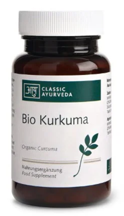 Classic Ayurveda Kurkuma (60 Kapseln), 29 G