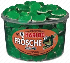 Haribo Frösche Quaxi 150 Stück -Essen Verkäufe 4343fc5519ef283b4d9dc72caf2831c3